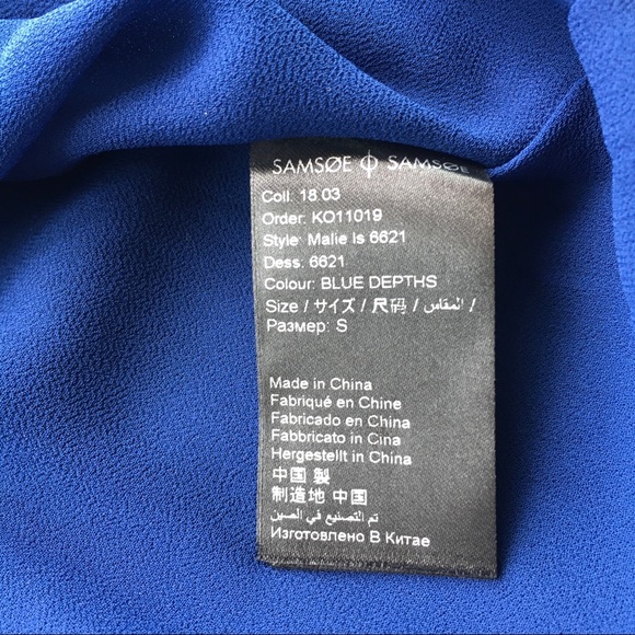 Samsoe & Samsoe Scandinavian Blouse - Picture 8 of 8